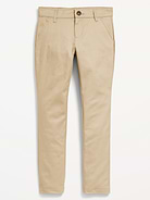 Image number 4 showing, Skinny School Uniform Pants for Girls