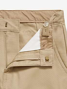 L'image numéro 5 présente Pantalon chino d’uniforme scolaire étroit à extensibilité intégrée pour Garçon