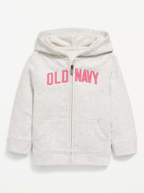 Veste à capuchon à logo unisexe pour Tout-petit