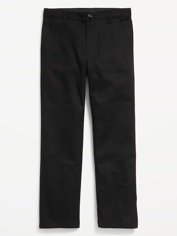 Pantalon d’uniforme droit à Extensibilité intégrée pour Garçon