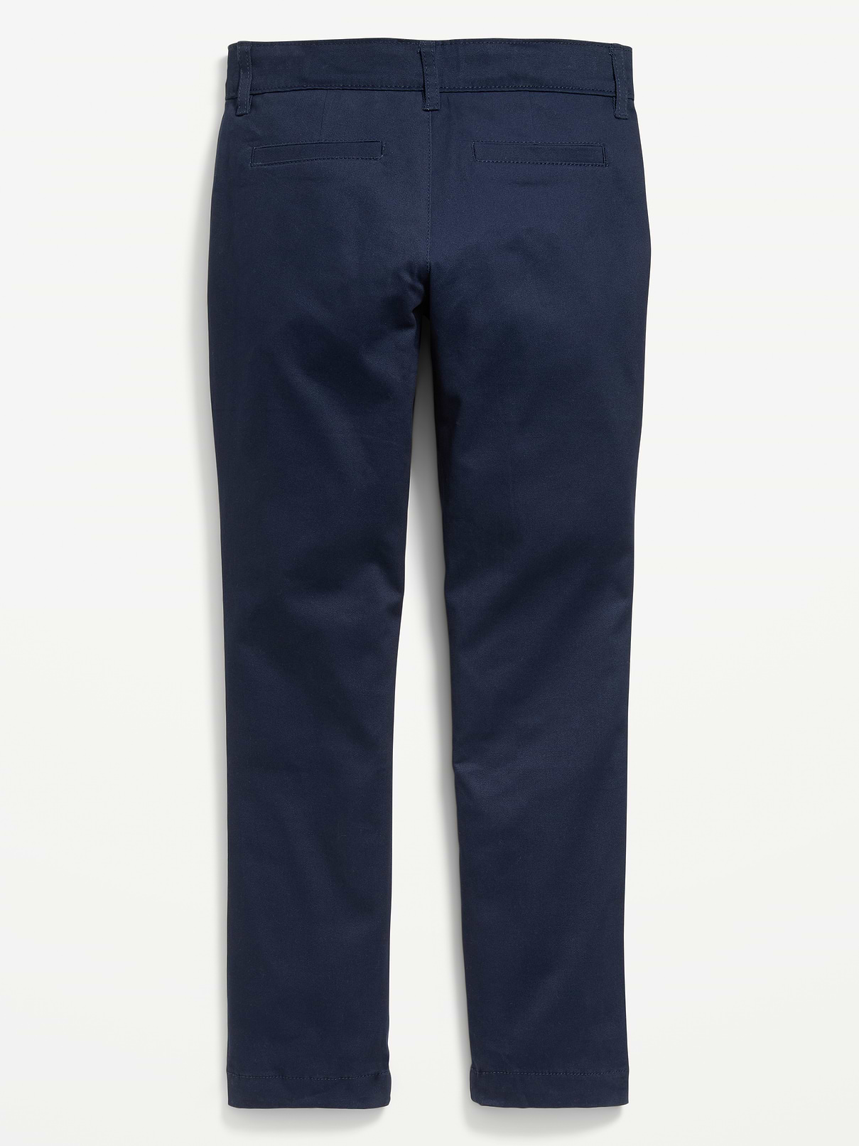 Image number 4 showing, Skinny School Uniform Pants for Girls