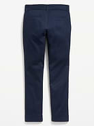 Image number 4 showing, Skinny School Uniform Pants for Girls
