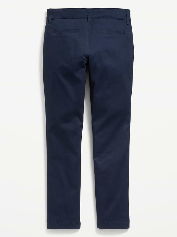 Pantalon d’uniforme à coupe ajustée pour fille