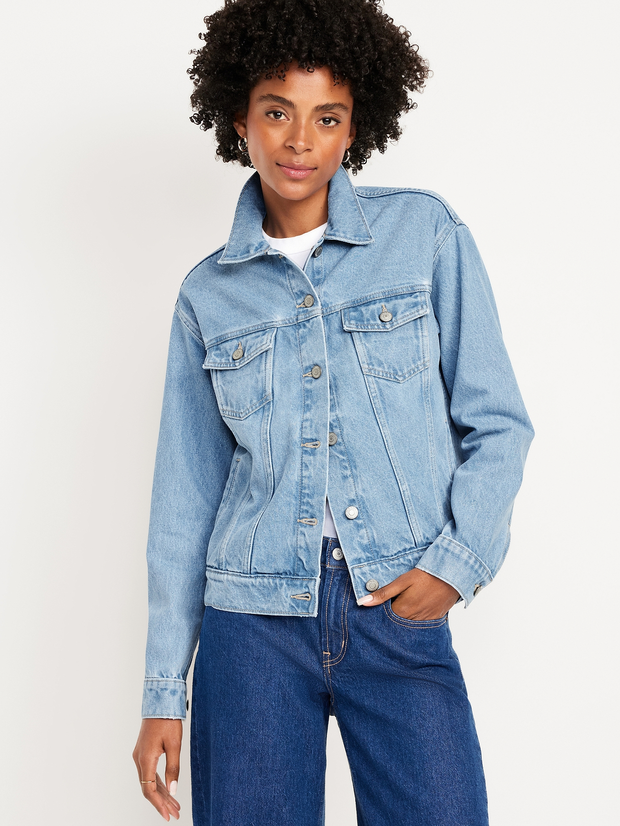 Classic Jean Jacket | Old Navy