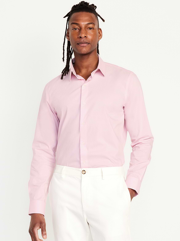 Slim Fit Pro Signature Performance Dress Shirt