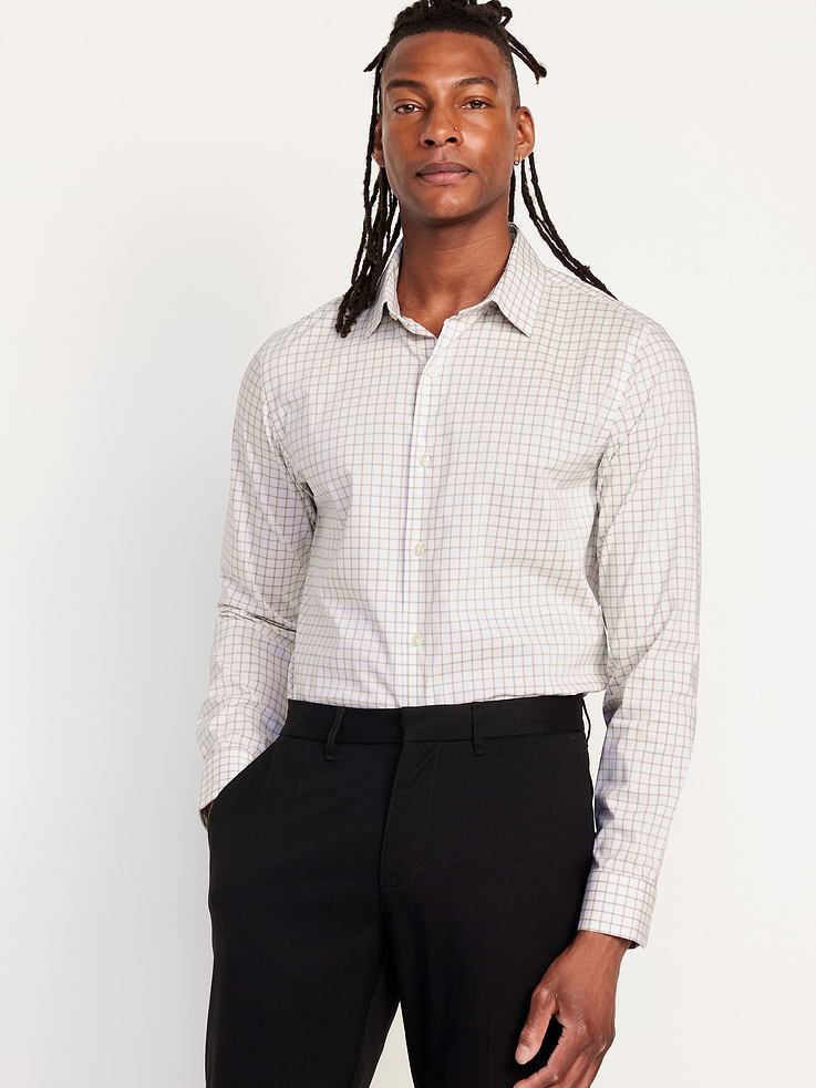 Image number 1 showing, Slim Fit Pro Signature Performance Dress Shirt