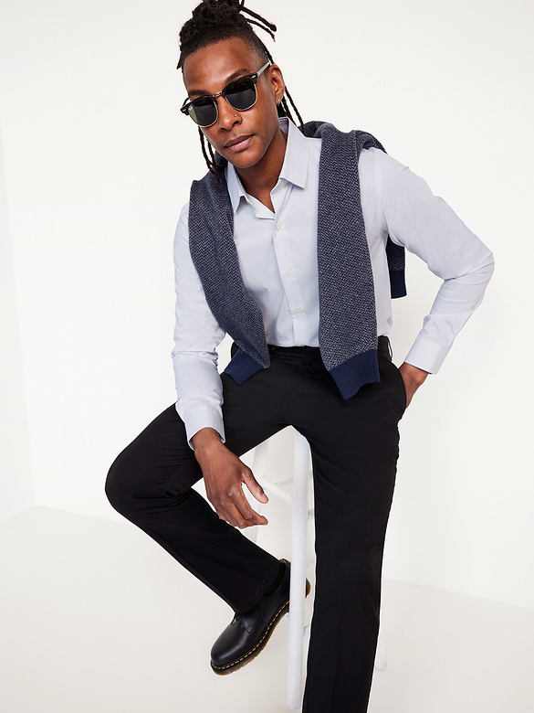 Slim Fit Pro Signature Performance Dress Shirt