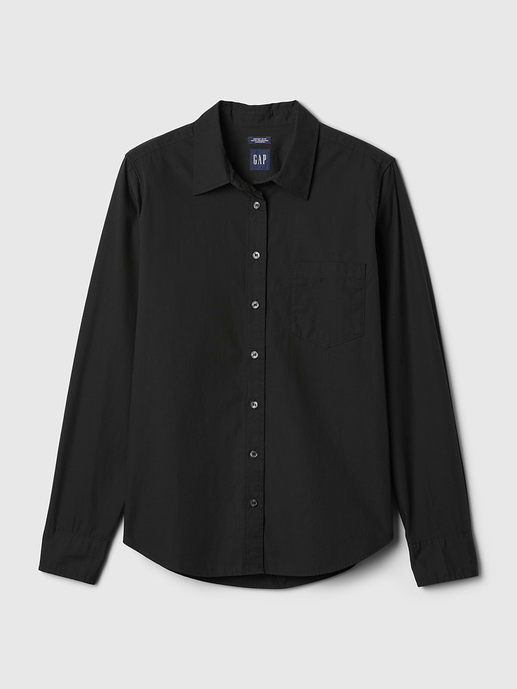 Image number 7 showing, Organic Cotton Poplin Classic Shirt