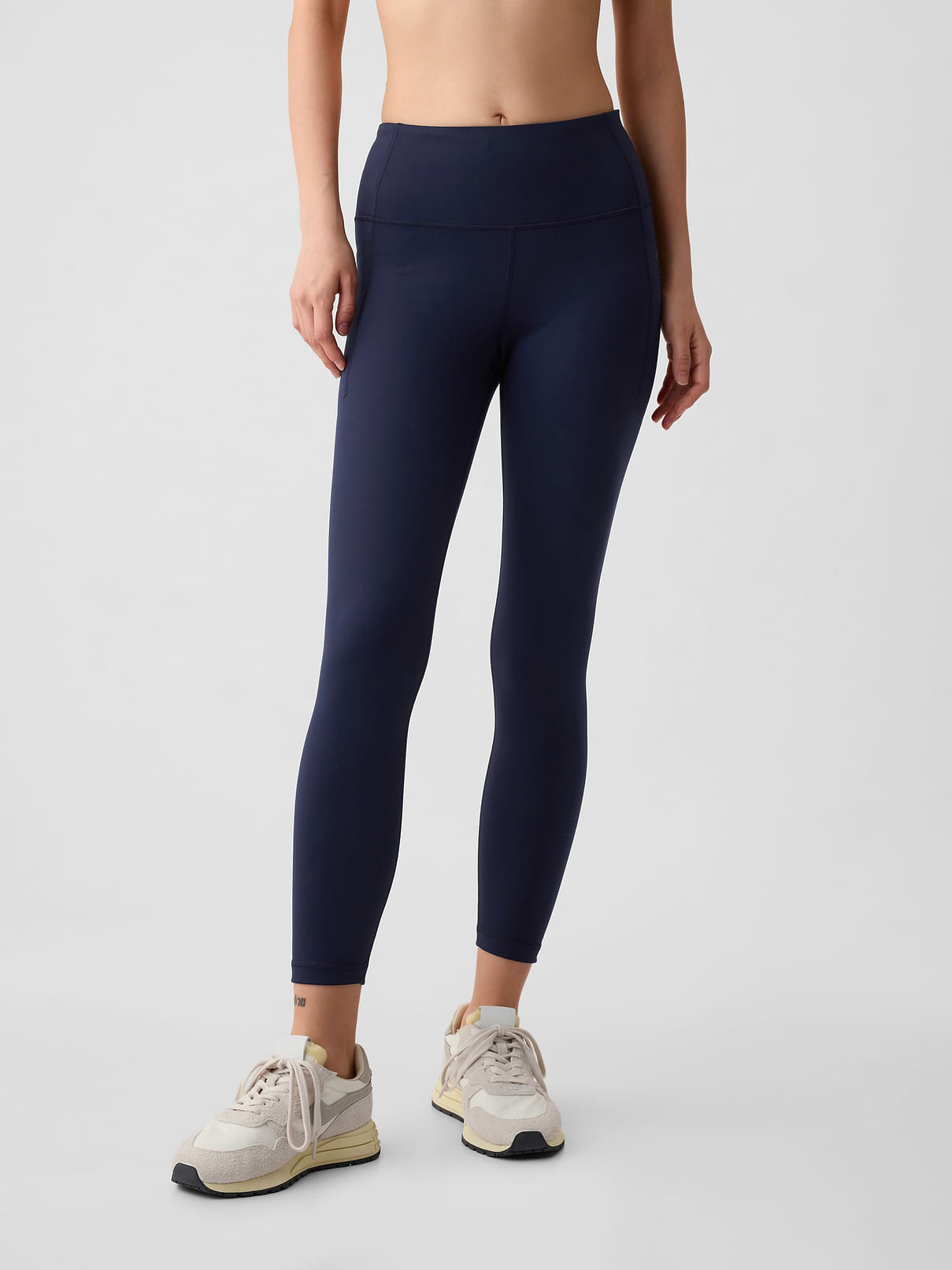 Image number 1 showing, GapFit High Rise Power 7/8 Leggings