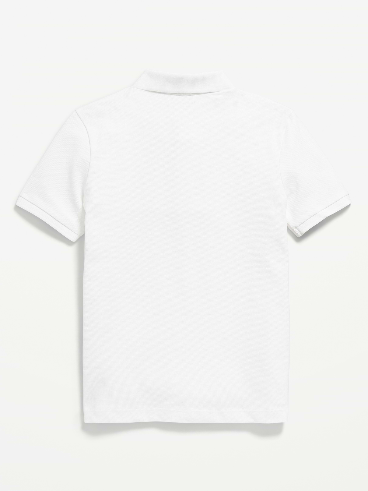 Image number 3 showing, School Uniform Pique Polo Shirt for Boys