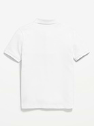 Image number 3 showing, School Uniform Pique Polo Shirt for Boys