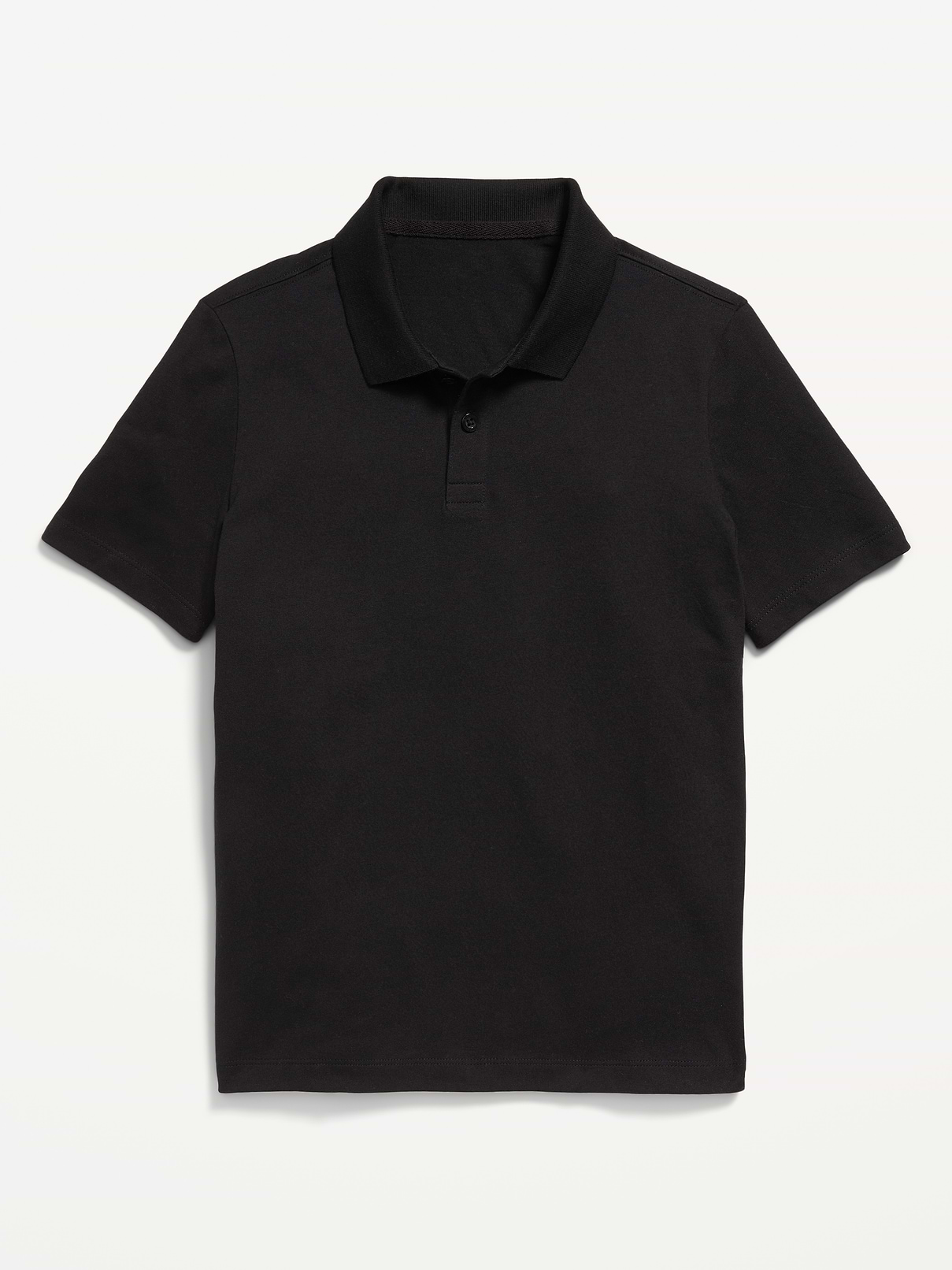 Image number 2 showing, School Uniform Jersey Polo Shirt for Boys