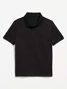 Image number 2 showing, School Uniform Jersey Polo Shirt for Boys
