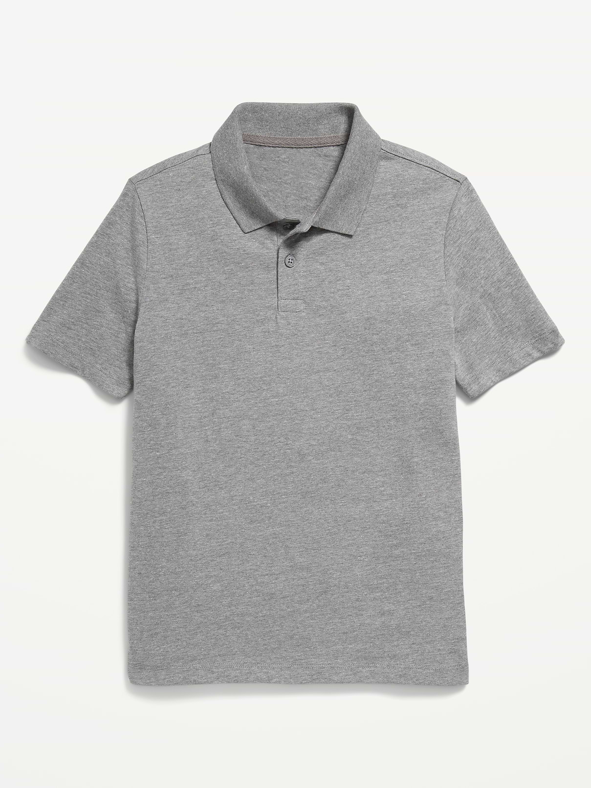 Image number 2 showing, School Uniform Jersey Polo Shirt for Boys