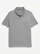 Image number 2 showing, School Uniform Jersey Polo Shirt for Boys