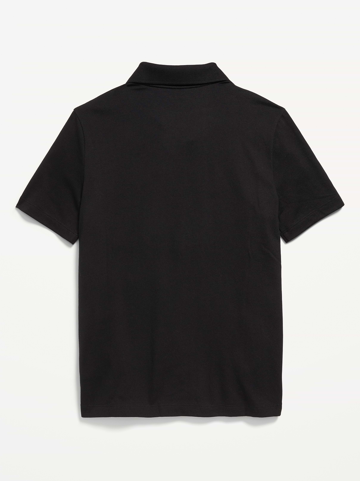 Image number 3 showing, School Uniform Jersey Polo Shirt for Boys