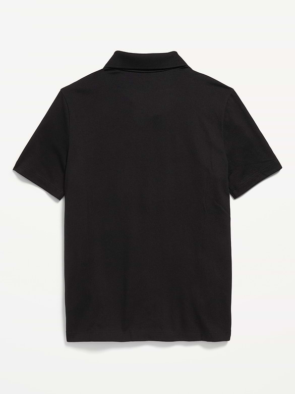 Polo d’uniforme scolaire en jersey pour Garçon
