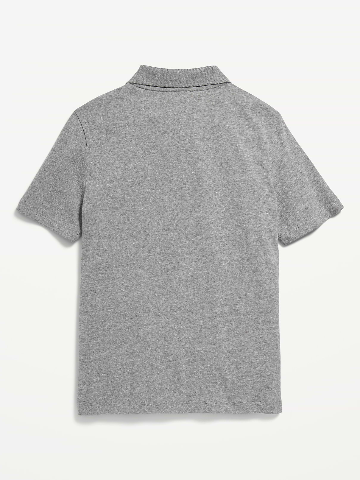 Image number 3 showing, School Uniform Jersey Polo Shirt for Boys