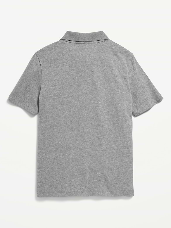 Polo d’uniforme scolaire en jersey pour Garçon