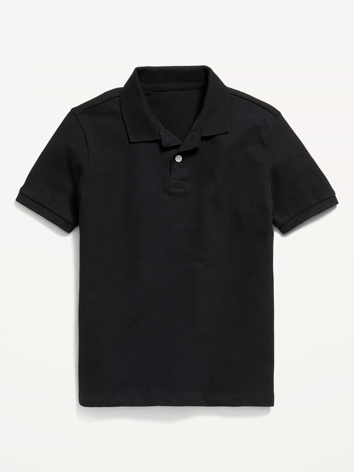 Image number 2 showing, School Uniform Pique Polo Shirt for Boys