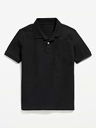 Image number 2 showing, School Uniform Pique Polo Shirt for Boys