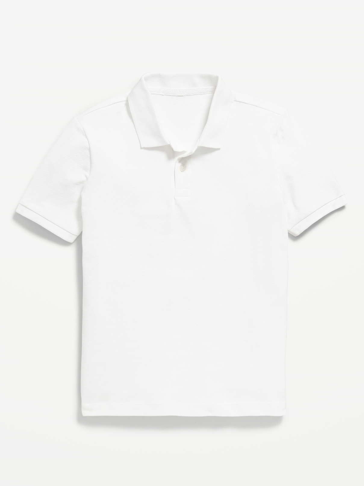 Image number 2 showing, School Uniform Pique Polo Shirt for Boys