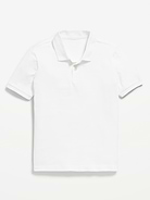 Image number 2 showing, School Uniform Pique Polo Shirt for Boys