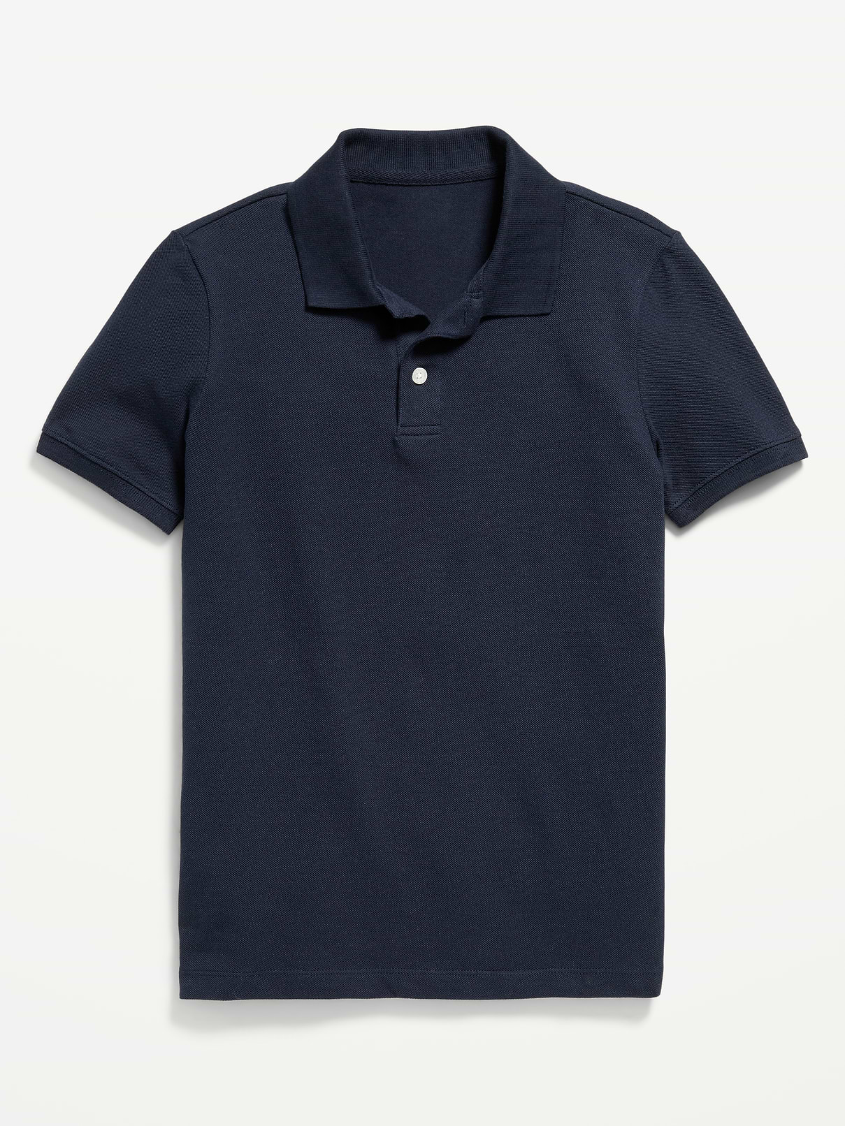 Image number 2 showing, School Uniform Pique Polo Shirt for Boys