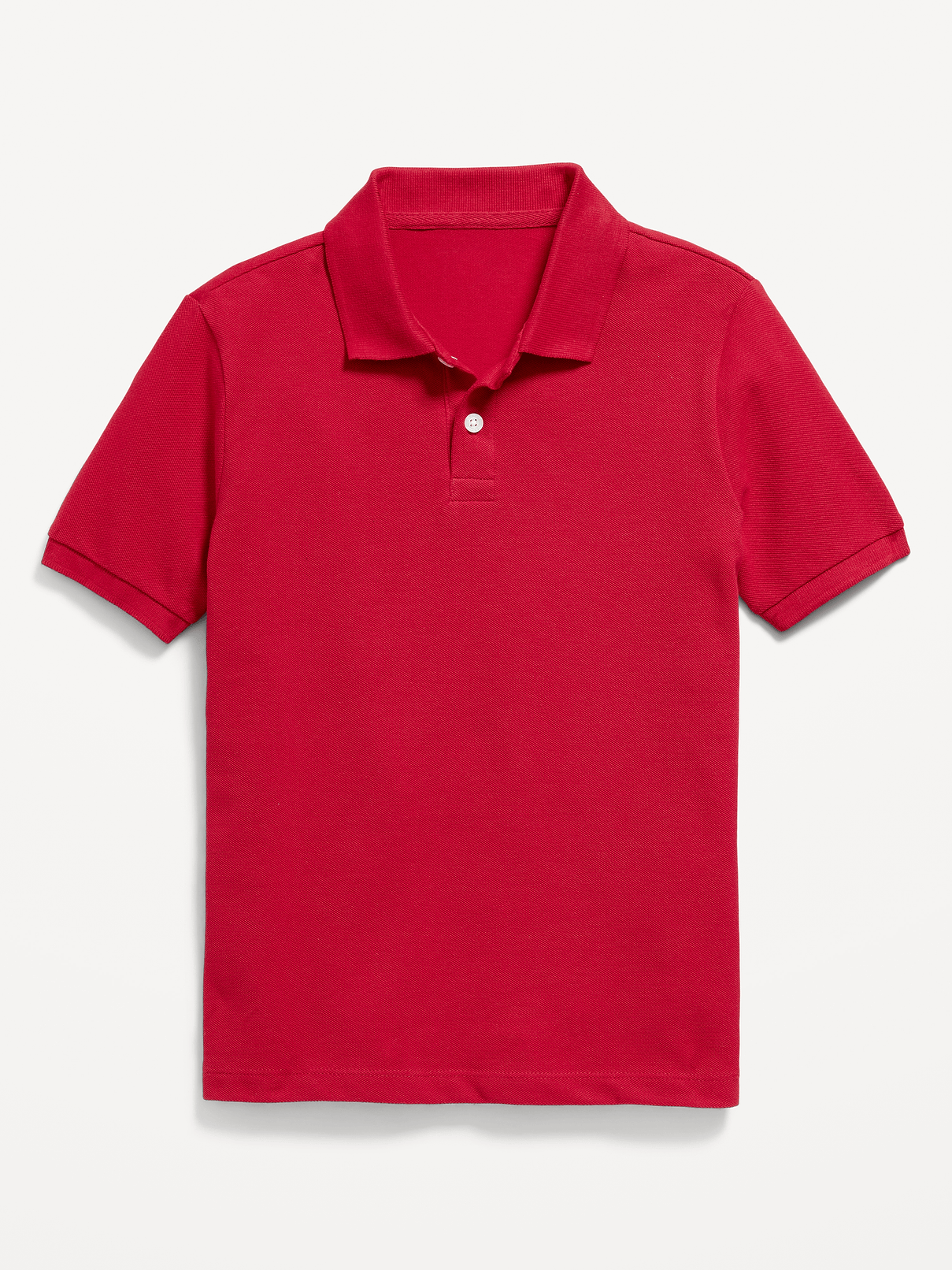 L'image numéro 2 présente Polo d'uniforme en piqué Built-In Flex pour garçon
