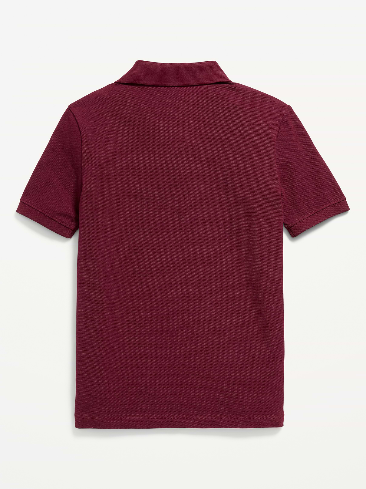 Image number 3 showing, School Uniform Pique Polo Shirt for Boys