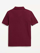 Image number 3 showing, School Uniform Pique Polo Shirt for Boys
