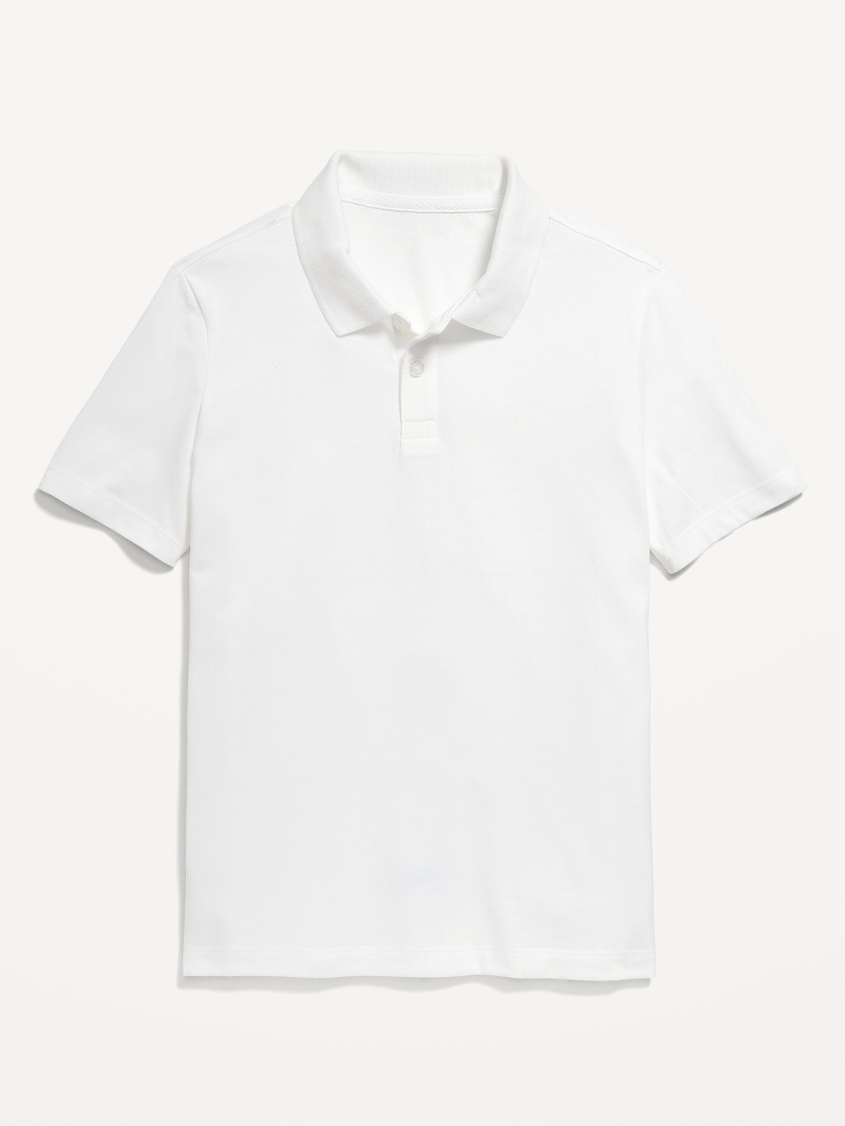 Image number 2 showing, School Uniform Jersey Polo Shirt for Boys