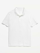 Image number 2 showing, School Uniform Jersey Polo Shirt for Boys