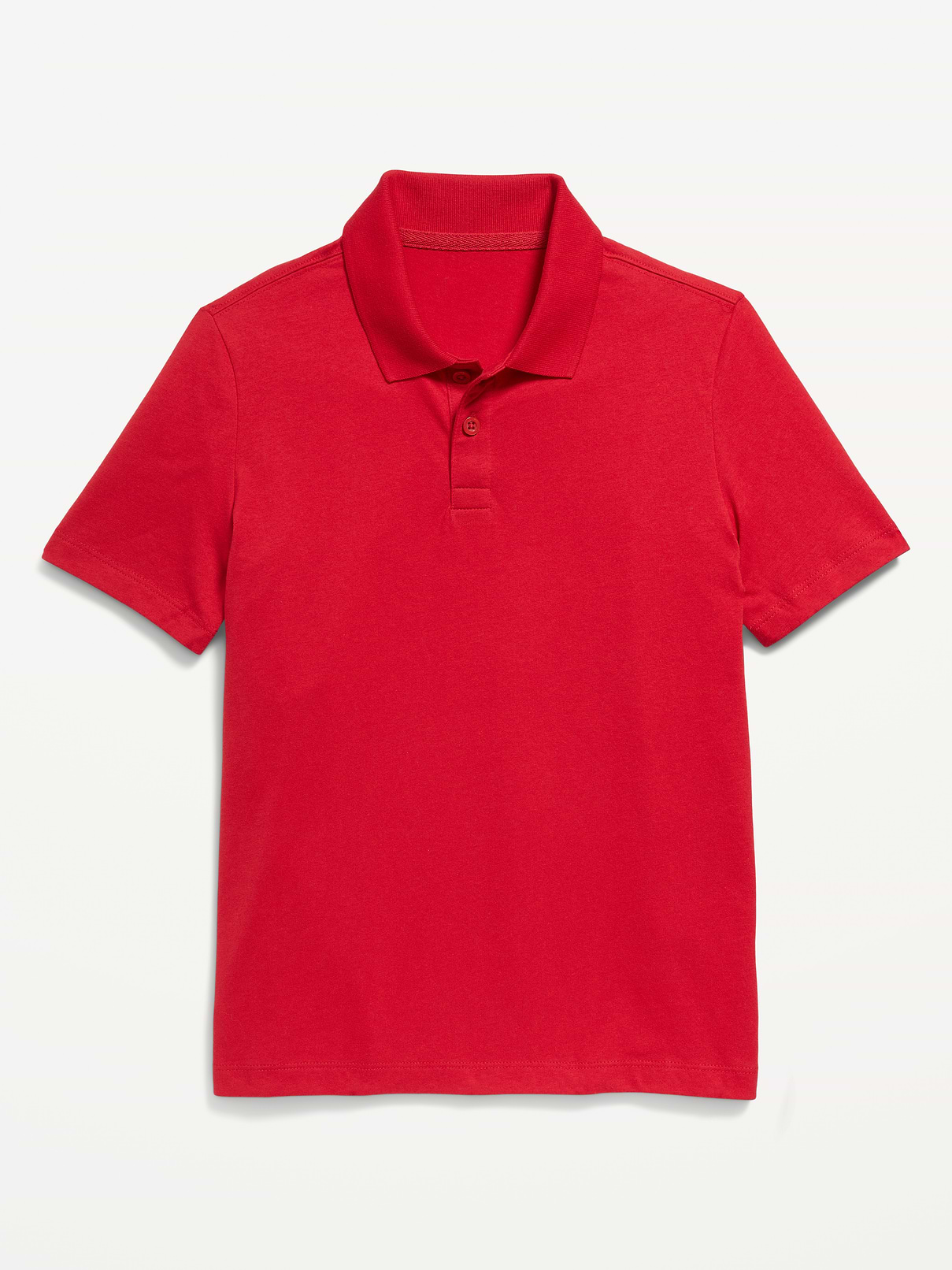 Image number 2 showing, School Uniform Jersey Polo Shirt for Boys