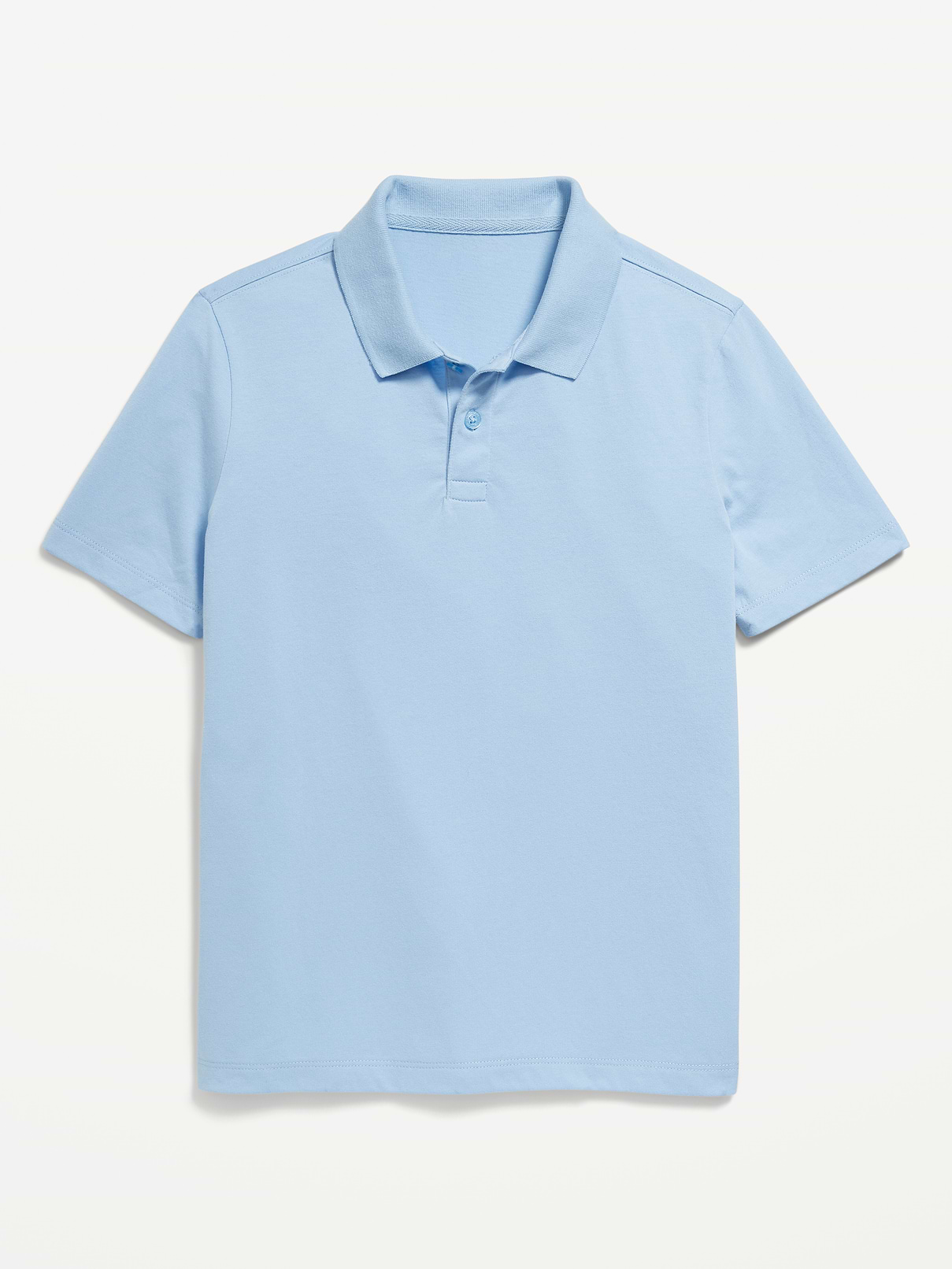 Image number 2 showing, School Uniform Jersey Polo Shirt for Boys