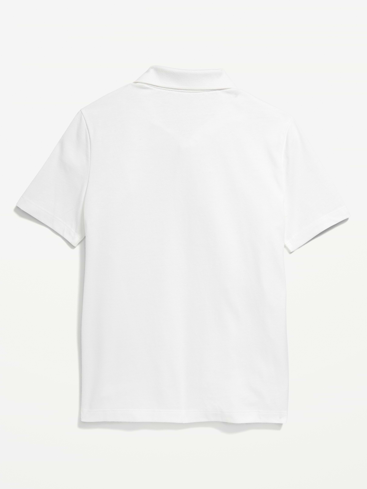 Image number 3 showing, School Uniform Jersey Polo Shirt for Boys