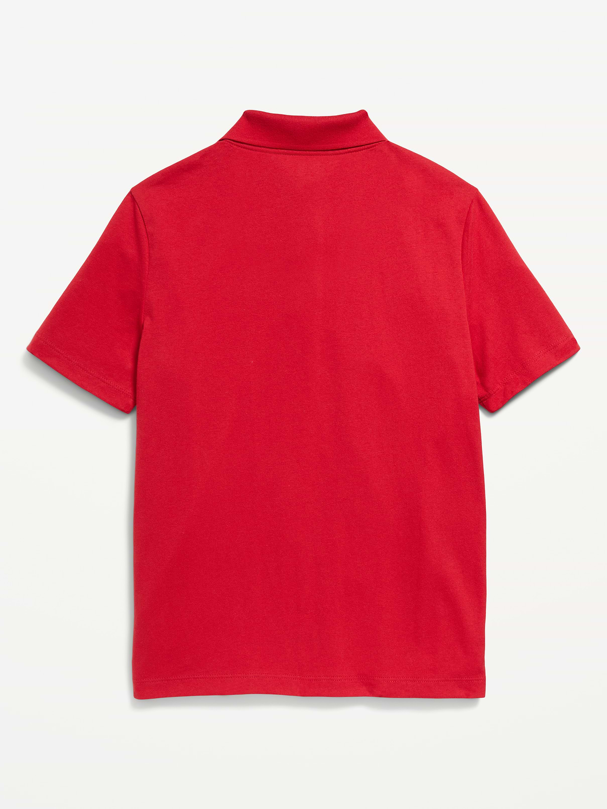 Image number 3 showing, School Uniform Jersey Polo Shirt for Boys