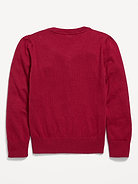 Image number 3 showing, School Uniform Button-Up Cardigan for Girls