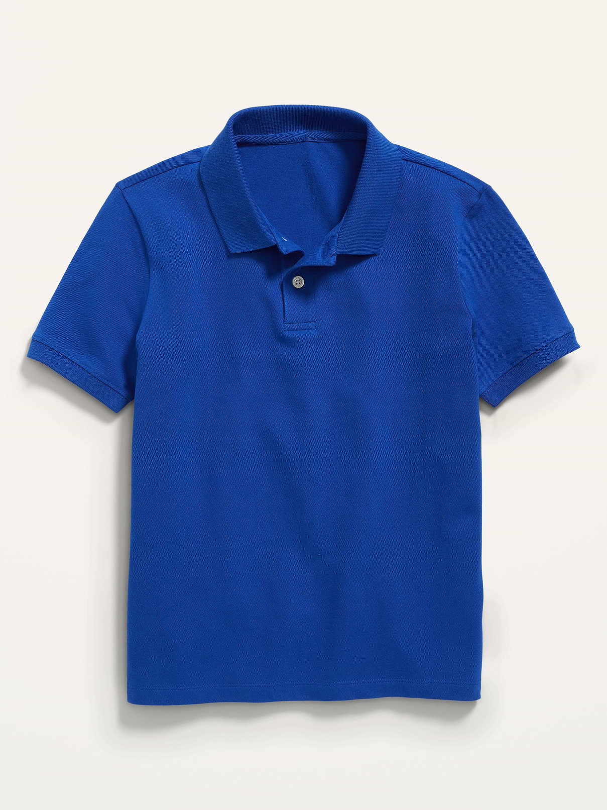 Image number 2 showing, School Uniform Pique Polo Shirt for Boys