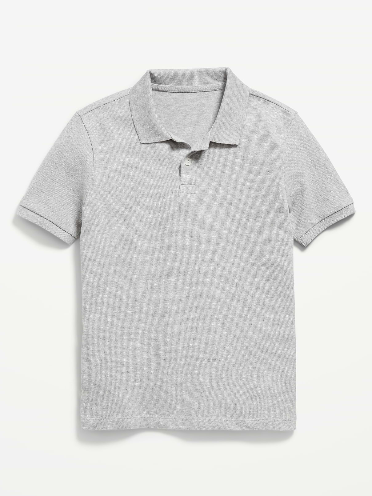 Image number 2 showing, School Uniform Pique Polo Shirt for Boys