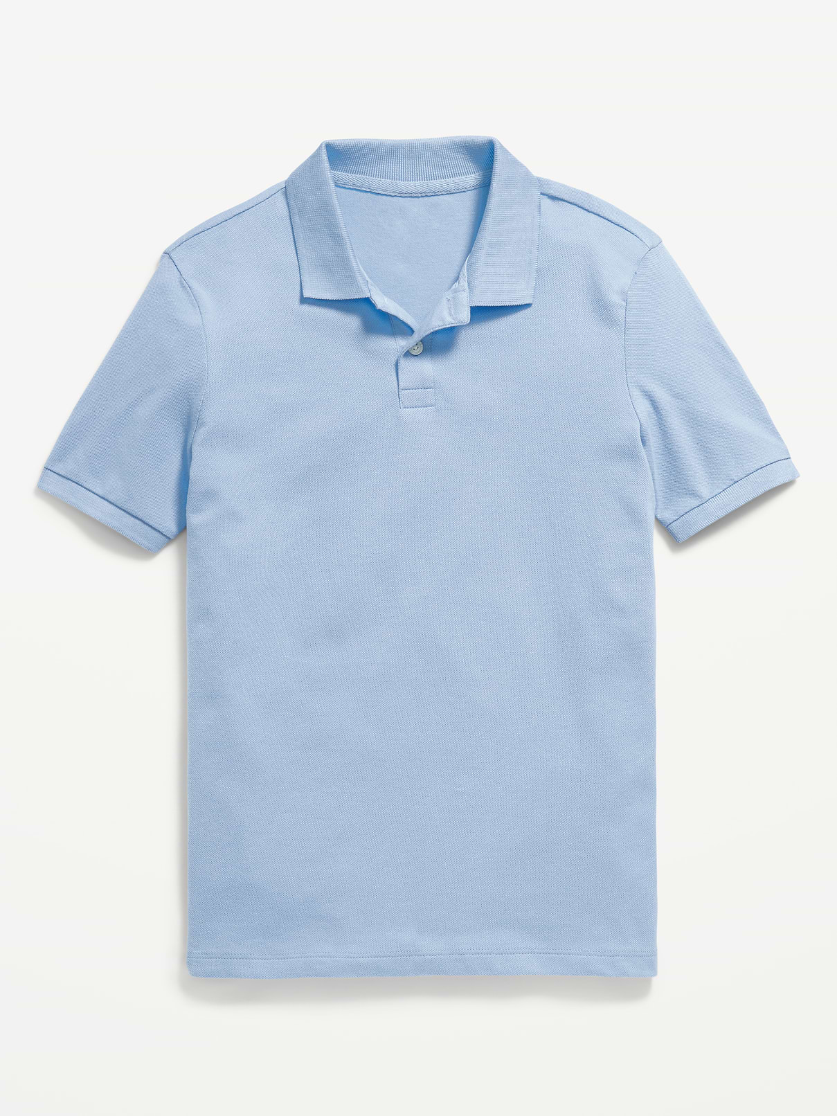 Image number 2 showing, School Uniform Pique Polo Shirt for Boys
