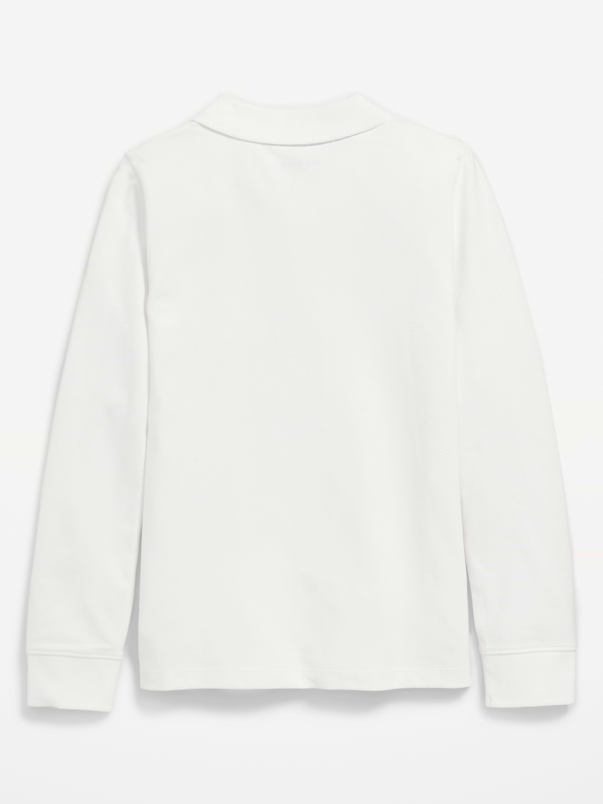 Image number 3 showing, Uniform Pique Polo Shirt for Girls