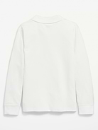 Image number 3 showing, Uniform Pique Polo Shirt for Girls