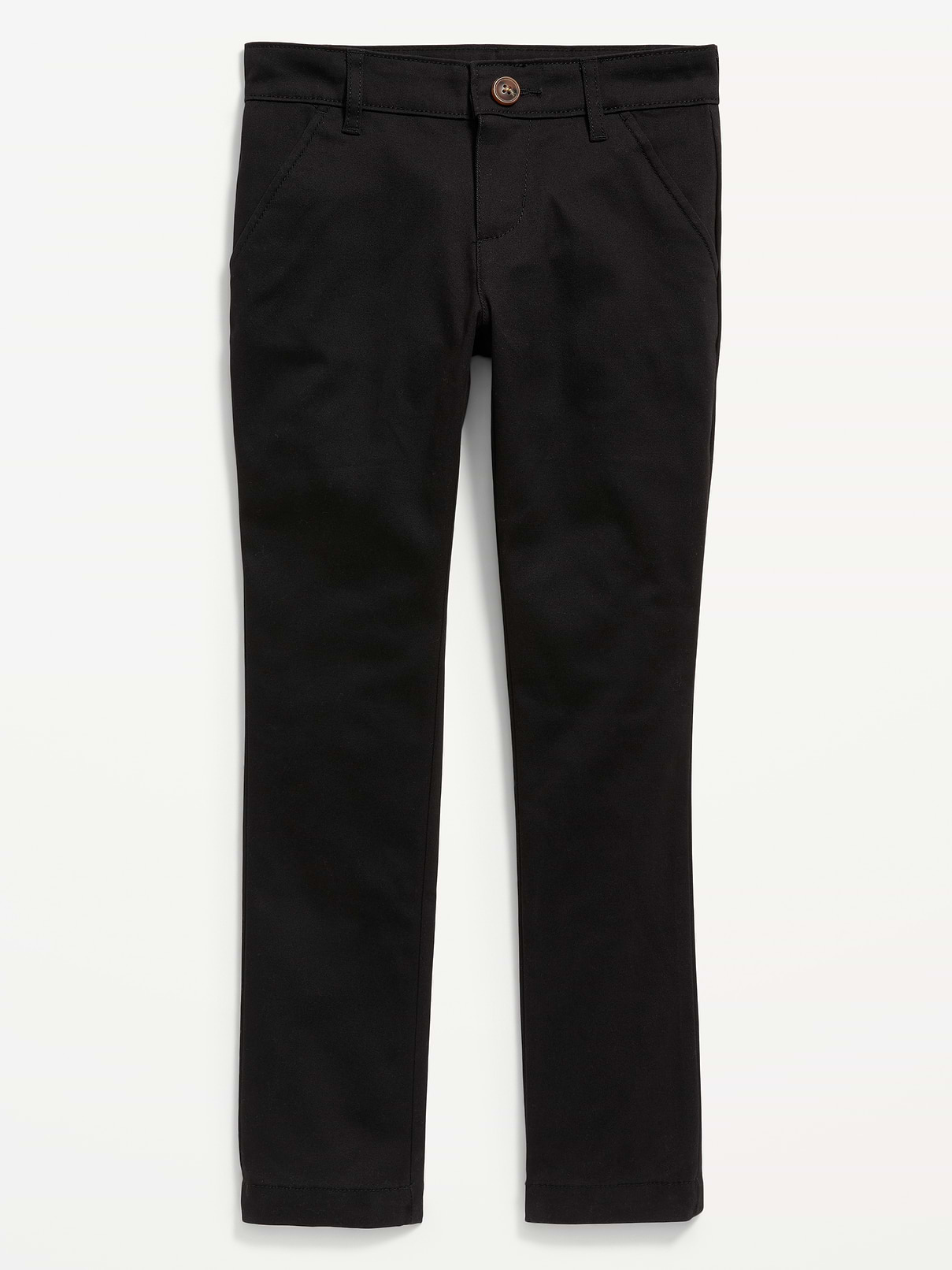 Image number 4 showing, Skinny School Uniform Pants for Girls