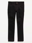 Image number 4 showing, Skinny School Uniform Pants for Girls