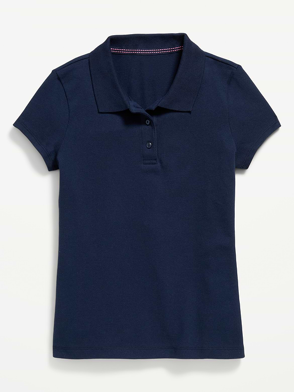 Polo d’uniforme scolaire pour Fille