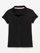 Image number 2 showing, Uniform Pique Polo Shirt for Girls