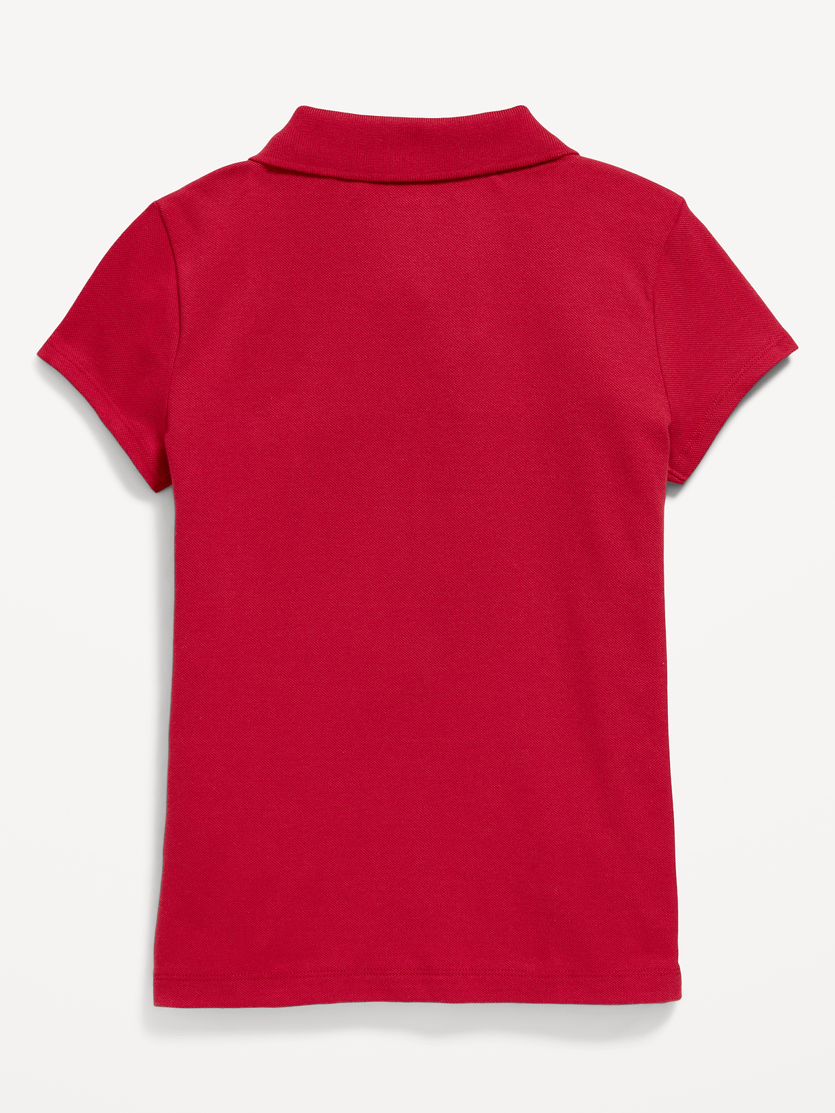 Image number 3 showing, Uniform Pique Polo Shirt for Girls
