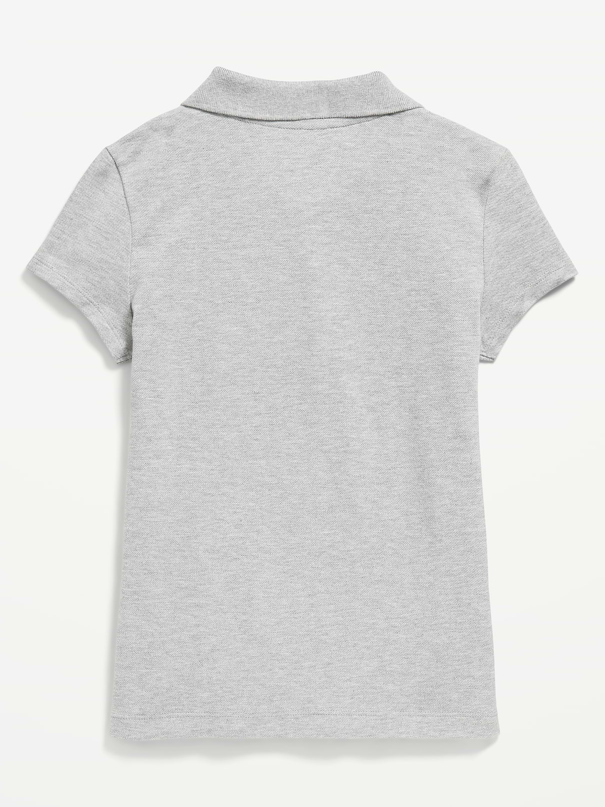 Image number 3 showing, Uniform Pique Polo Shirt for Girls