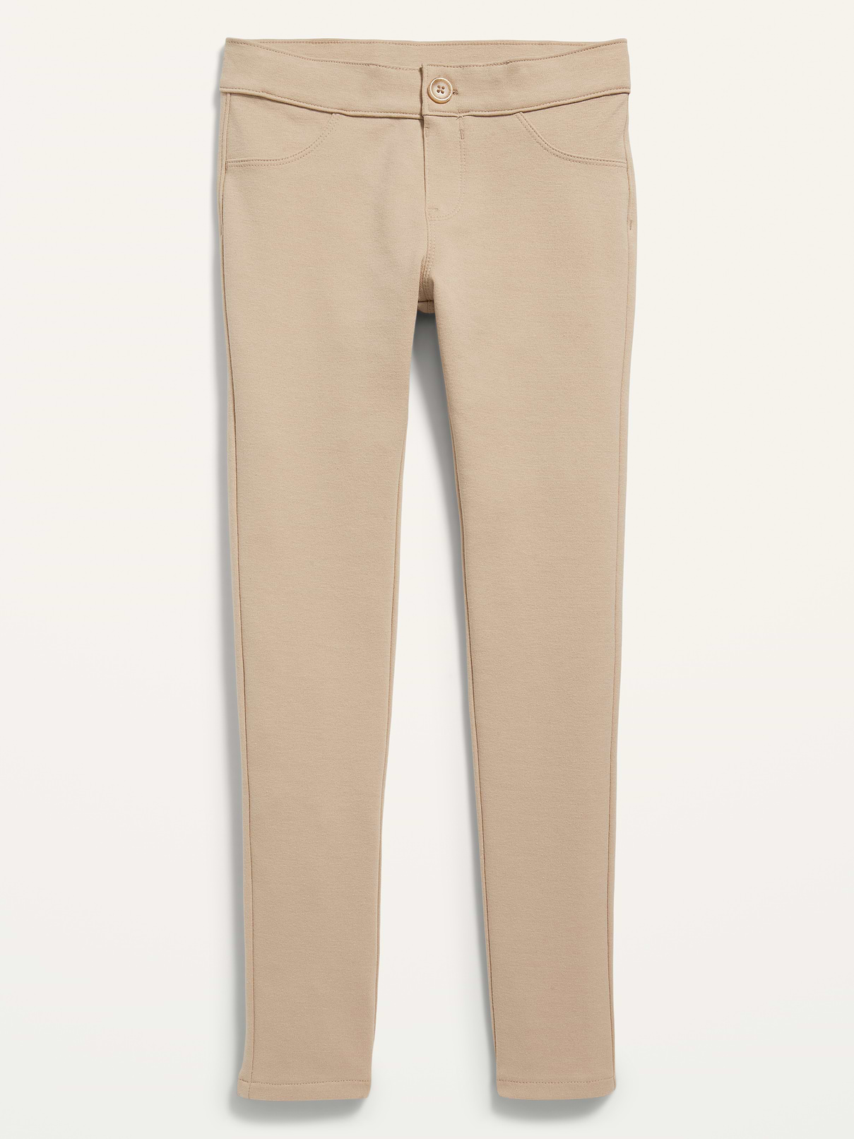 Image number 4 showing, School Uniform Ponte-Knit Jeggings for Girls
